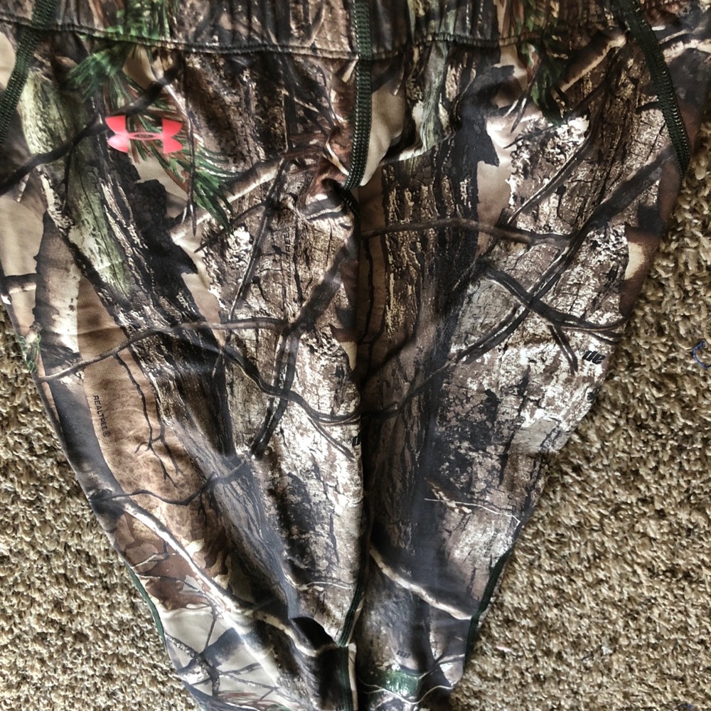Under armor camouflage leggings